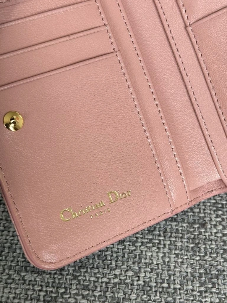 Wallets 57033 Dior Christian Purse Durable 0821